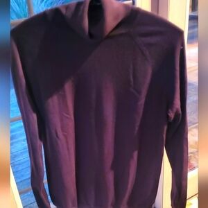 Talbots Brown Long Sleeve Soft Rayon Turtleneck Sz. M Sweater